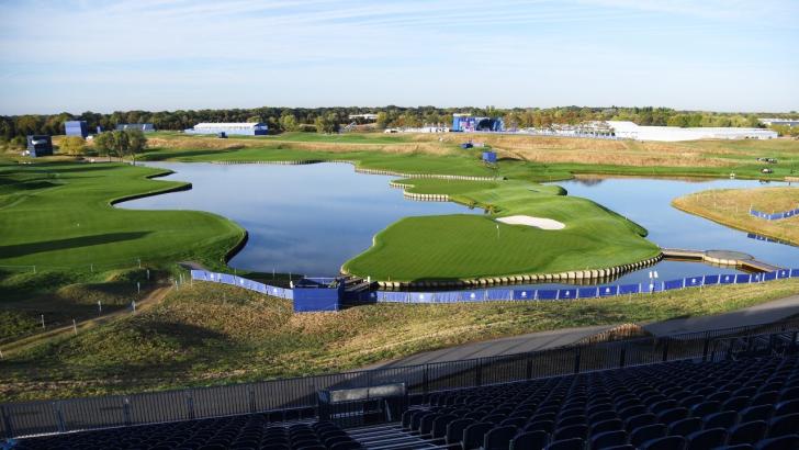 Le Golf National: Hosted the Ryder Cup in 2018